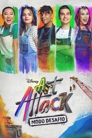 Art Attack: Challenge Mode tv show poster