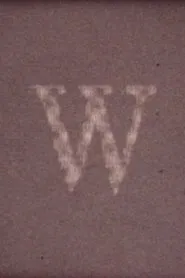 W movie poster