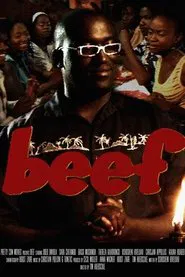 Beef movie poster