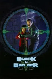 Cloak & Dagger movie poster