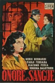 Onore e sangue movie poster