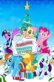 Poster do filme My Little Pony O Melhor Presente de Todos