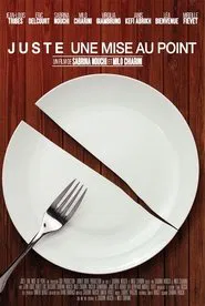 Poster do filme Juste une mise au point