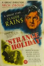 Strange Holiday movie poster
