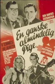 Poster do filme En ganske almindelig pige