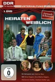 Heiraten weiblich movie poster