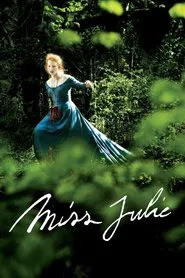Miss Julie movie poster