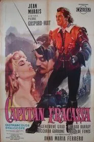 Captain Fracasse movie poster
