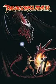 Dragonslayer movie poster