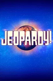 Daytime Jeopardy tv show poster
