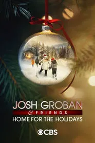 Poster do filme Josh Groban & Friends: Home for the Holidays