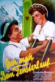 Geh’ mach dein Fensterl auf movie poster