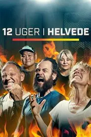 Poster da série 12 uger i helvede