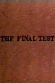 Poster do filme The Final Test