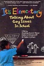 It's Elementary: Talking About Gay Issues in School movie poster