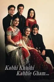 Kabhi Khushi Kabhie Gham movie poster