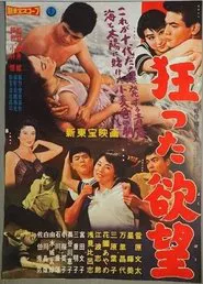 Crazy Desire movie poster