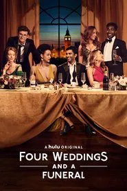 Four Weddings and a Funeral tv show poster