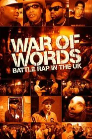 War of Words: Battle Rap in the UK movie poster