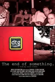 Poster do filme The End of Something