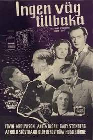 Ingen väg tillbaka movie poster