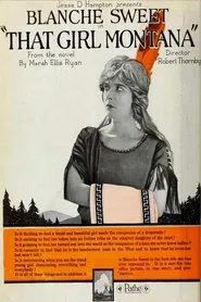 That Girl Montana movie poster