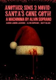 Poster do filme Another Sims 2 Movie Santa's Gone Goth