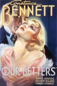 Our Betters movie poster
