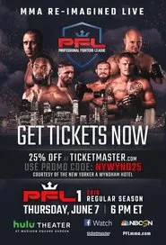 PFL 2018 #1: Regular Season - Harrison vs. Tursyn movie poster