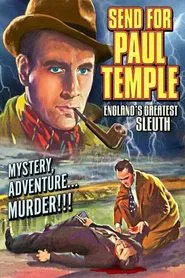 Poster do filme Send for Paul Temple