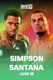 Lorenzo Simpson vs. Raiko Santana movie poster