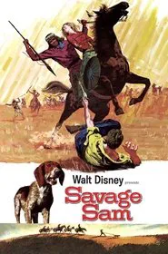 Savage Sam movie poster