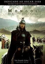 Poster do filme O Guerreiro Genghis Khan