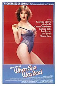 Poster do filme When She Was Bad