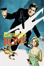 Assassination in Rome movie poster