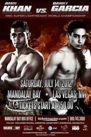 Amir Khan vs. Danny Garcia movie poster