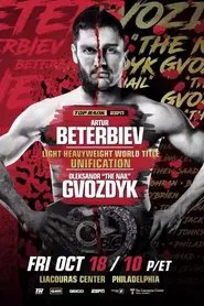 Poster do filme Artur Beterbiev vs. Oleksandr Gvozdyk