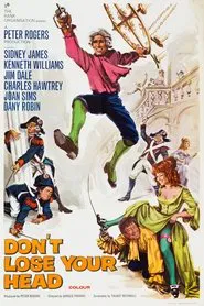 Carry On Don't Lose Your Head movie poster