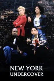 New York Undercover tv show poster