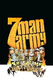 7-Man Army movie poster