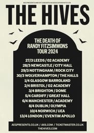 The Hives: Live At The Barrowlands movie poster