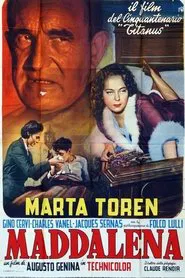 Maddalena movie poster