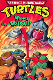 Teenage Mutant Ninja Turtles: Heroes in a Halfshell movie poster