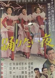 The Night We Danced movie poster