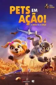Poster do filme Pets em Ação!