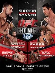 UFC Fight Night 26: Shogun vs. Sonnen movie poster