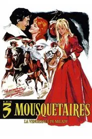 Vengeance of the Three Musketeers movie poster