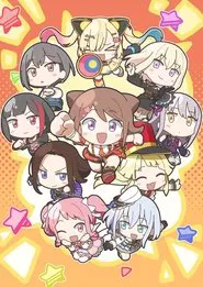 Poster da série GANSO! BanG Dream Chan