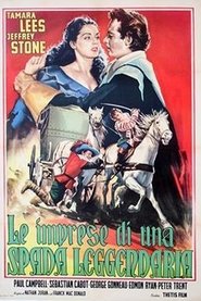 Le Imprese di una Spada Leggendaria movie poster