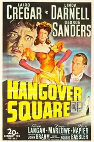Hangover Square movie poster